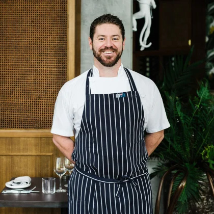 Brad Sloane Executive Chef for Tilley and Wills